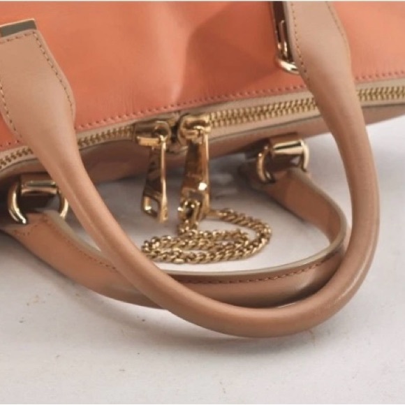 Chloe Baylee 2way Beige and Orange Purse - Picture 7 of 16